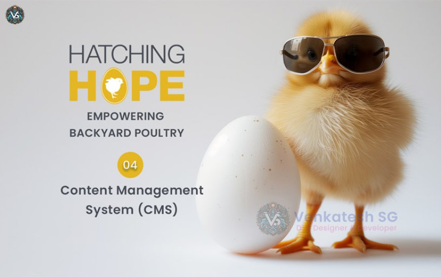 Hatching Hope – Content Management System (CMS)